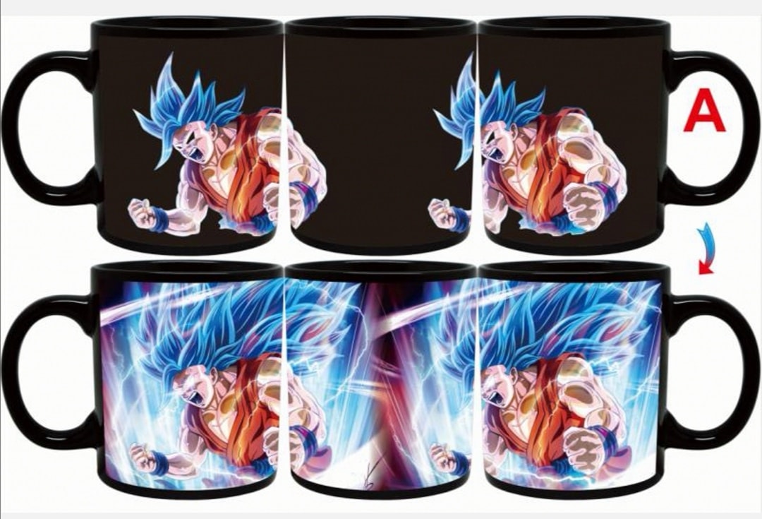 Dragonball Z - Mugs 12Oz Color Changing Mugs