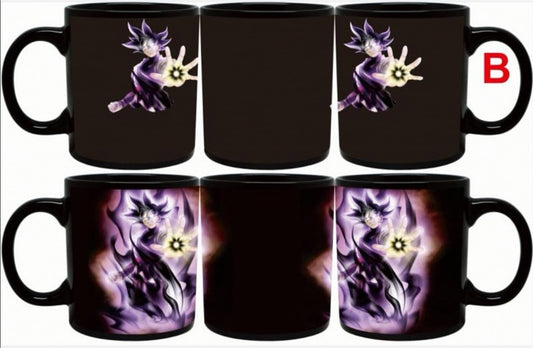 Dragonball Z - 12 oz Black Goku Color Changing Mug