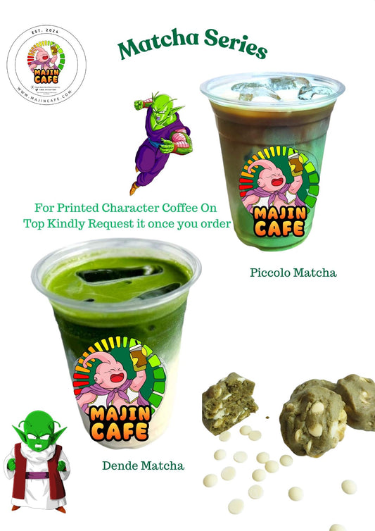 Matcha Coffee Drinks