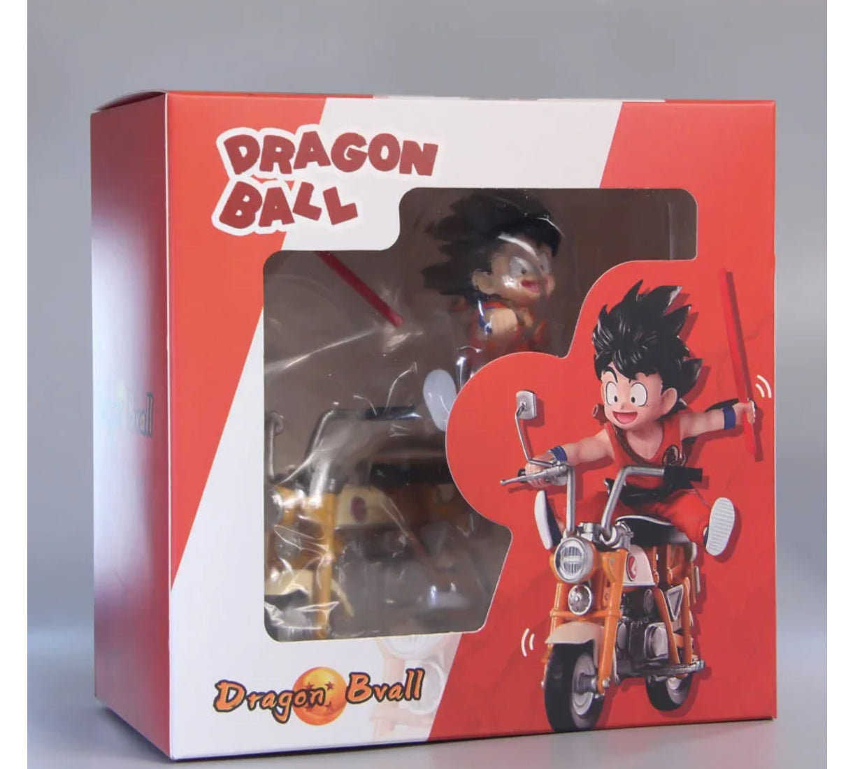 Anime Figure PVC Goku Motorcycle